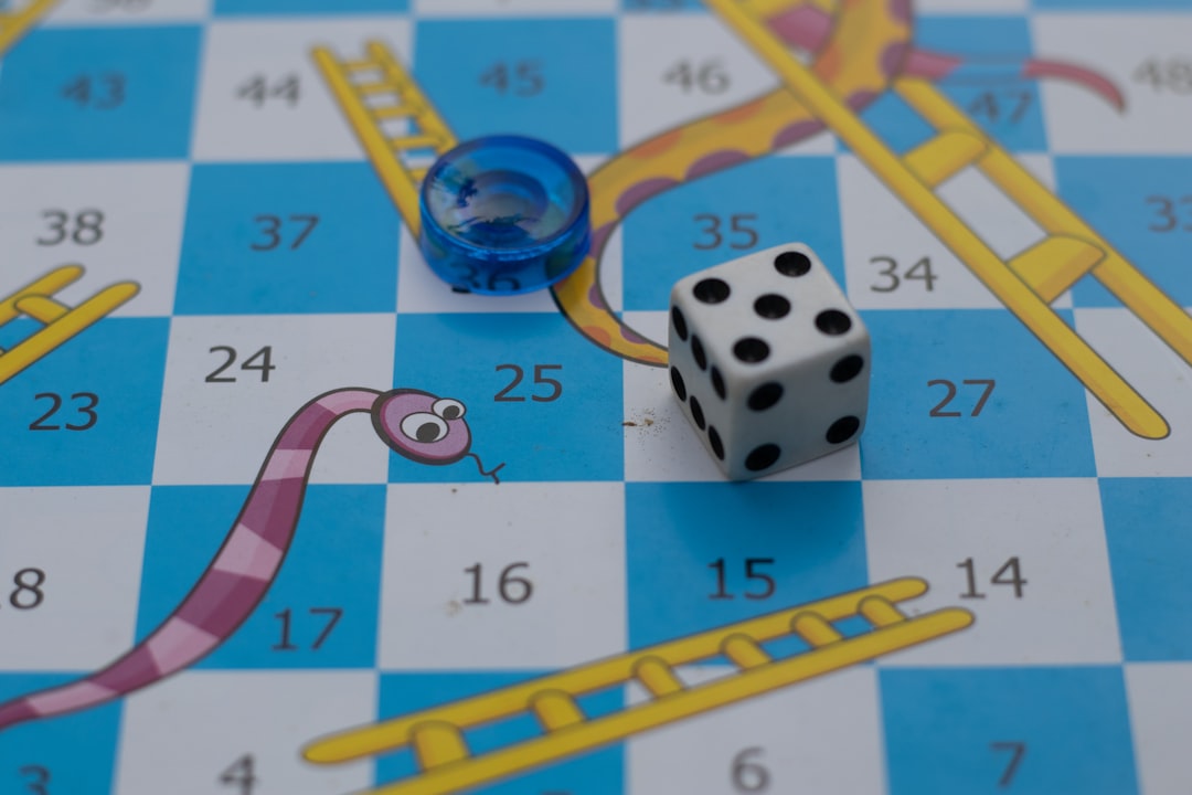 Photo snake game